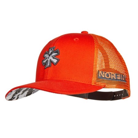 Бейсболка NORFIN Orange-1