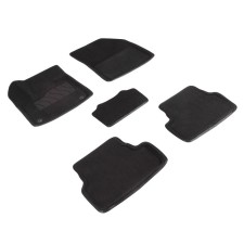 3D mats for Opel Grandland X, 2017-n, black, set