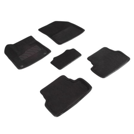 3D mats for Opel Grandland X, 2017-n, black, set