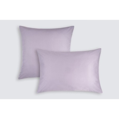 Set of pillowcase "Monopasse", size 70x70 cm - 2 pcs, lilac color-1