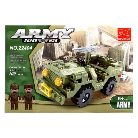 Constructor "Military Jeep", 108 parts-4