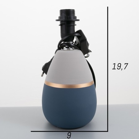 Highway lamp 16199/1 E14 40W blue-gray 17x17x28 cm-6