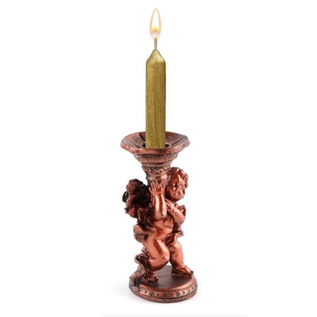 Climber "Angel", D-2 cm, one candle, 6 x 12.8 cm-1