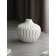 VAZA table "Shar", h = 16 cm, white color, ceramics, 1 variety, Iran