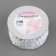 Figure tape "Large flower", 40 mm, 9 ± 0.5 m, white color