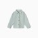 Children's shirt minku: jeans collection, mint color, height 110 cm