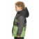 Jacket for boys, height 104 cm, gray color