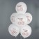Shar Latex 12 “My girlfriend”, pastel, white, 1 tbsp., Set 25 pcs.. mix