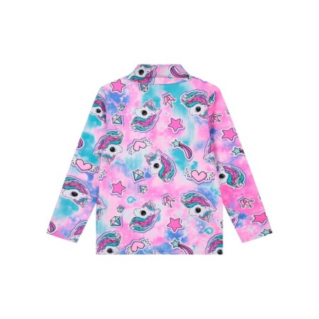 Turtleneck for a girl, height 98 cm-5