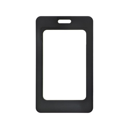 Baiga vertical, external 101x67 mm, internal 85x54 mm, software, black-3