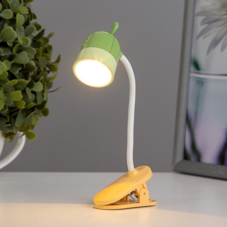 Lamp for reading "Beast" LED 1W 3xlr44 MIX 6x3x16cm Risalux-2