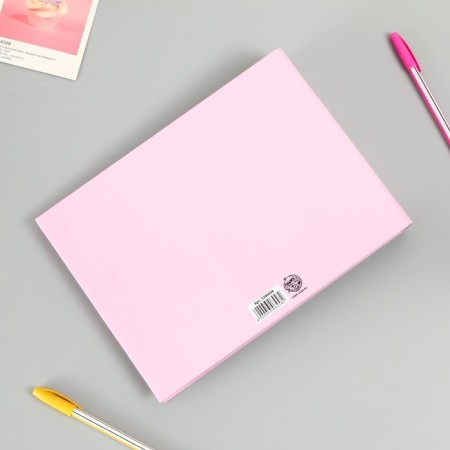 Photo album 25 sheets (corners+rings) "Unicorn with flowers" 27x19 cm-7
