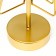 Spar "star" LED from batteries 3haa gold 22x11x28 cm Risalux