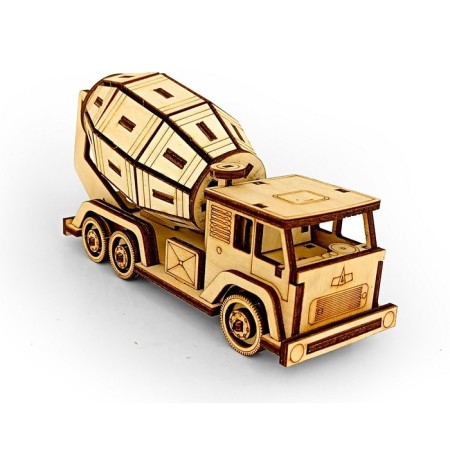 The national team "Auto -concrete mixer", 62 details
