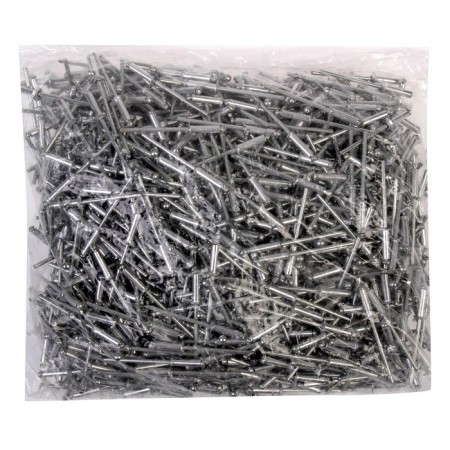 Rolls of the tundra krep, exhaust, aluminum-old, 3.2x12 mm, unpainted, 1000 pcs-3