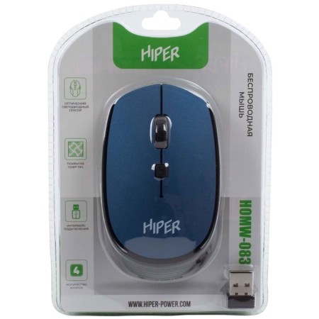 Wireless mouse Homw-083 blue-5