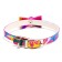 Collar "radiance" with a bell, 29 x 1 cm, Osh 20-25, pink