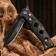 Folding “Piranha” knife 15.5cm, blade 65mm/1.1 mm