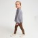 Children's shirt Minaku: Cotton Collection Color Gray, river 116