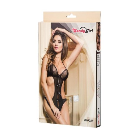 Erotic Body Monokini Candy Girl, Black, OS size-4