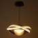 Lamp Bayerlux 1642/2 LED 120W 3000-6000K black 41x41x21-121 cm