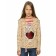 Jumper for girls, height 164 cm, beige color