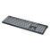 Keyboard Rick 480m Black/Gray USB Slim Multimedia (1067199)