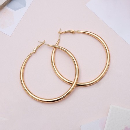 Red-rings "Disco" are light, d = 6 cm, color gold-3