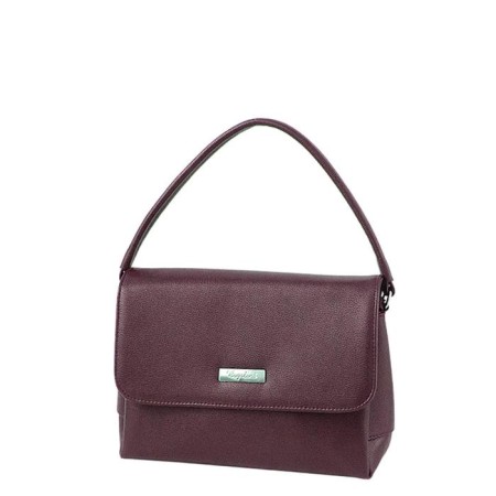Bag-mixer on magnet, burgundy color