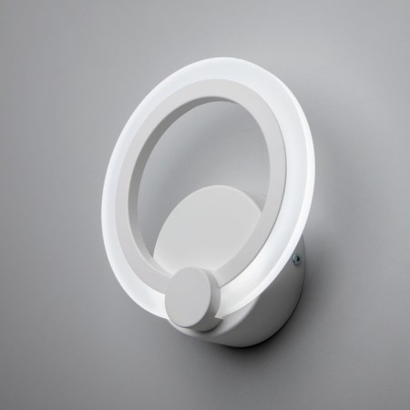 Sconces Citilux "Sent" CL237B310, 18x19.5 cm, 1x16W, LED, white color-1