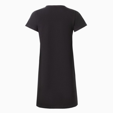 Night shirt female, black color/print, size 54-7