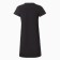 Night shirt female, black color/print, size 54