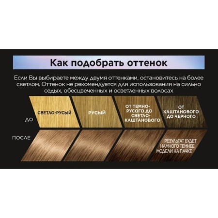 Hair dye l’Oreal Preference Recital "Iceland", tone 7.1, Ash light-5
