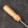 Croeck for meat is universal, 49cm, with a wooden pen