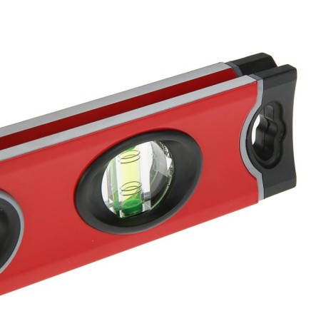 Matrix "Profi" level, 60 cm, aluminum, 3 eyes, shock-resistant plugs, 2 computers-3