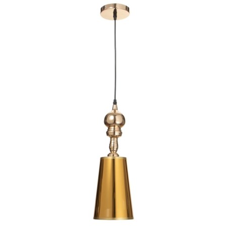 Lamp Bayerlux "Jarine" E27 gold 15x15x47-147 cm