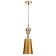 Lamp Bayerlux "Jarine" E27 gold 15x15x47-147 cm