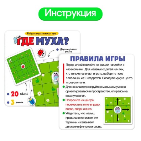 Neuropsychological game "Where is the fly?"-4