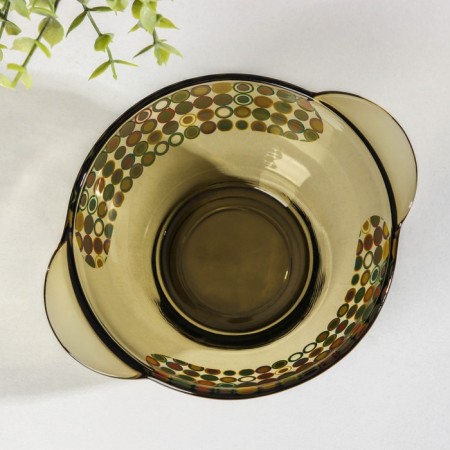 Boule up "Dyma. Circles "510 ml, d = 13.5 cm, brown color-2