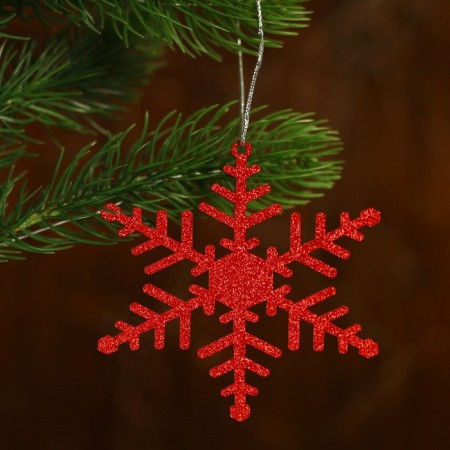 New Year's suspension "Brilliant snowflakes", mix
