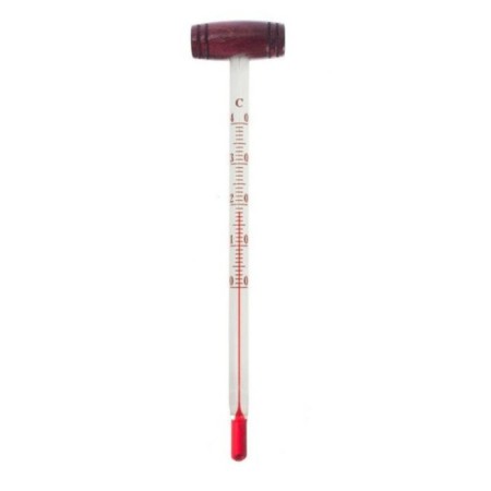 Thermometer, culinary thermometer "for beer", from 0 ° C to +40 ° C-1