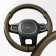 SkyWay Wood-10 M, beige eco-leather braid, S01102440