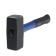 Sledgehammer forged tundra, free -component three -component handle, 1.5 kg