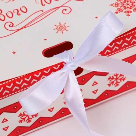 Folding Gift box "Russian mood", 16 × 12 × 5 cm-1