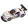 Metal machine BMW Z4 GT3 1:38, inertia, doors open, white color