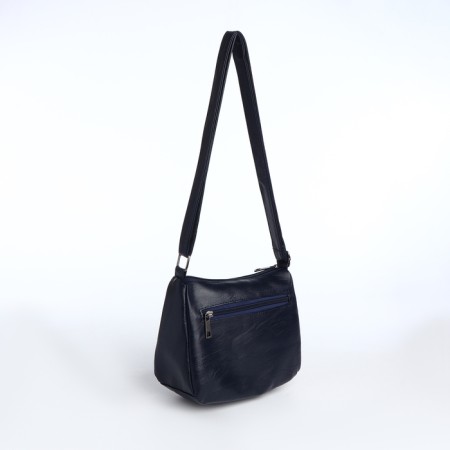 Women's bag with lightning, blue color-2
