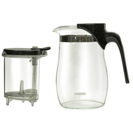 Hot teapot Fusion 02-075-03, heat-resistant borosilicate glass, 750 ml-2