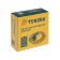 Metal brush for ushm tundra, twisted wire, "plate", M14, 100 mm