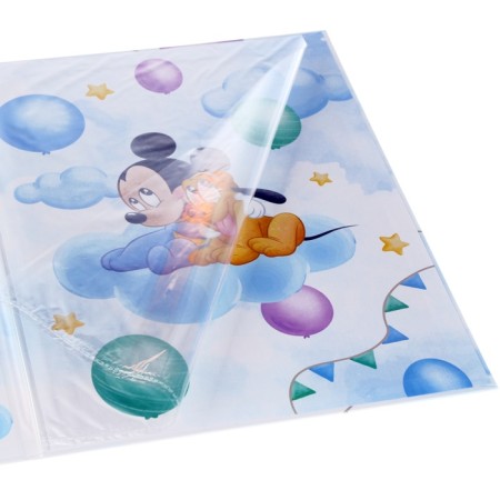 Folder for birth certificate, 1 file 21x30 cm, Mickey Mouse-3