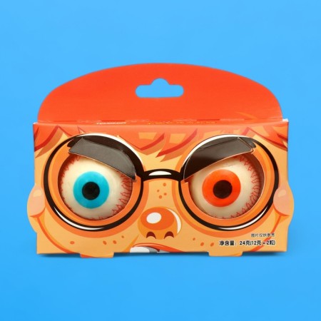 Chewing marmalade with the filling "Muzzle", 28 g, mix